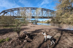 Jan 26 - Yuma AZ, on Colorado River