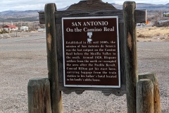 San Antonio, NM - not Texas!