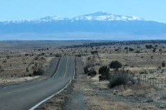 Snowy peak