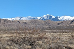Snow covered peaks
