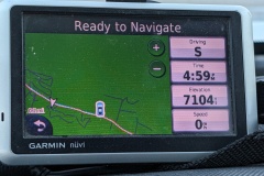Garmin elevation