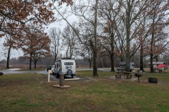 Campground near Little Rock AR