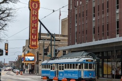Orpheum Theater, Downtown, Heading toward Beale Street