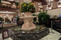 Peabody Hotel - see the ducks?