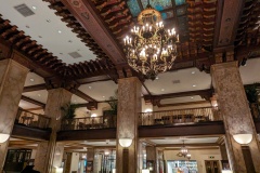 Peabody Hotel - chandelier