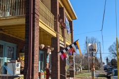 Outside of studio