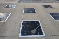 Walk of Fame Park - across from Museum - Reba