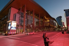 Twilight in City Center