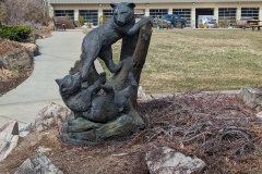 Sculpture in Black Mountain NC