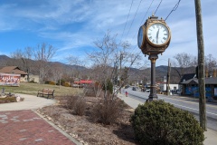 Clock in Black Mountain NC