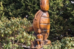 Carved dragon