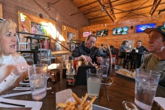 Lunch in Black Mountain with Kelley, Casey and Vicki