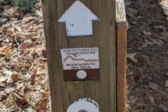Trail marker