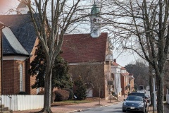 College town in Winston-Salem