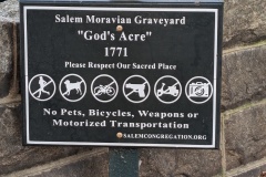 Salem Moravian Cemetery