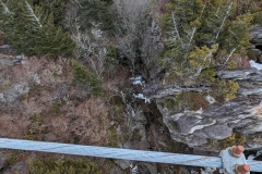 It's a LONG way down!
