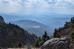 Another viewpoint - see the roads winding thru the woods?