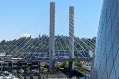 Mt Rainier, East 21st Street Bridge, Glass tower