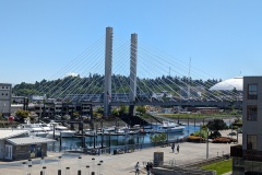 Mt Rainier, East 21st Street Bridge, Tacoma Dome