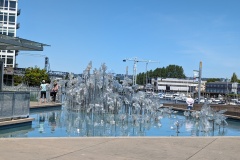 Entrance to Glass Museum