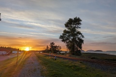 Sunset from the Casino