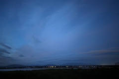 Anacortes Lights and pretty clouds