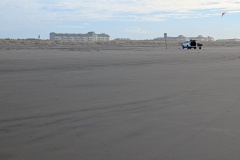 Hotels on the sand dunes