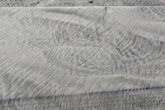 Lovely patterns in the sand