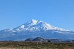 Mt. Shasta in full view