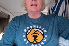 She and husband Casey now live in Asheville, hurricane and all