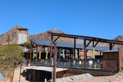 Main Patio area