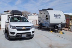 Getting ready to hit the road again