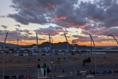 Sun setting, phase 1