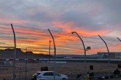 Sun setting, phase 2