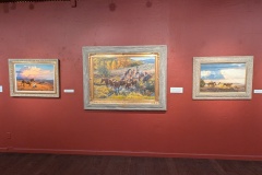 Inside Desert Caballeros Western Museum