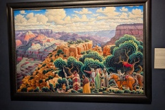 "Cardenas at the Grand Canyon", 1540AD