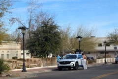 More cowboy lampposts