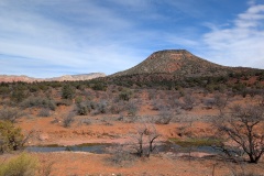 Heading toward Sedona, red rock country