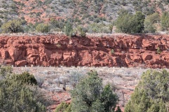 Red rock color is so deep