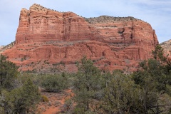 Courthouse Butte, from south