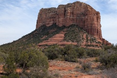 Backside of Courthouse Butte