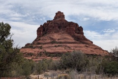 Bell Rock, from the north side