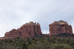 Cathedral Rock, from the east side