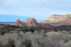 Looking across the valley