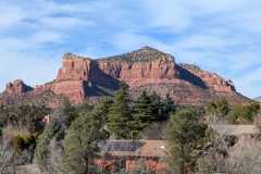 Heading north into Sedona