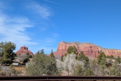 Bell Rock and Courthouse Butte