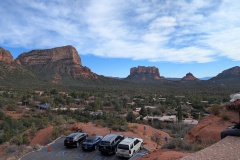 In the distance: Courthouse Butte and Bell Rock