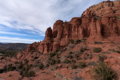 View to the north