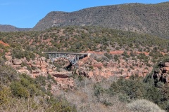 Midgley Bridge over Oak Creek Canyon
