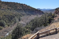 Lookout over Oak Creek Canyon